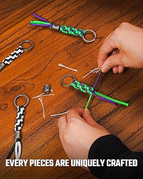 Amazon.com: KeyUnity KC02 Titanium Paracord Bead for